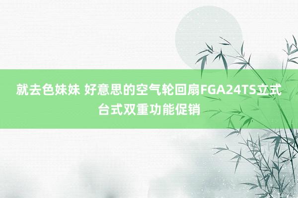 就去色妹妹 好意思的空气轮回扇FGA24TS立式台式双重功能促销